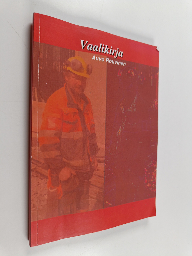 Auvo Rouvinen : Vaalikirja