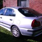Mitsubishi Carisma 1,6 vm. 2002 432000 km. - pikkukuva 3