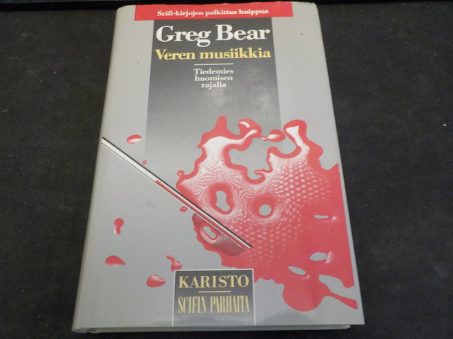 Bear, Greg - Veren musiikkia