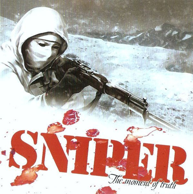 Sniper - The Moment Of Truth CD