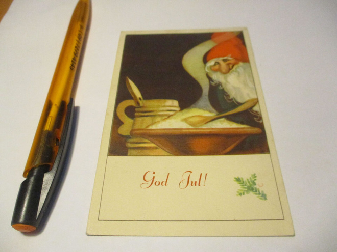 God Jul pikkukortti KB 96/16 A kp - 1941