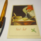 God Jul pikkukortti KB 96/16 A kp - 1941 - pikkukuva 1