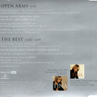Tina • Open Arms CD-Single - pikkukuva 2