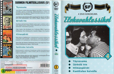 Elokuvaklassikot 4 (4 159) k -FI- DVD (4) 4 movie, täysos