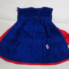 70-luvun talviduffeli karvavuorella C 84 cm - pikkukuva 3