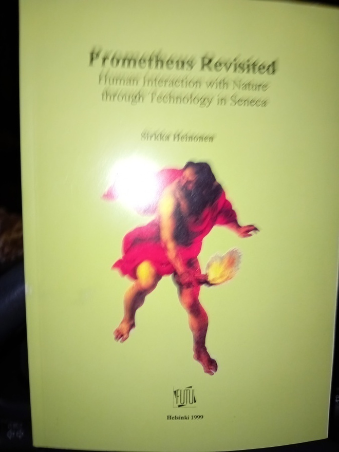 Sirkka Heinonen : PROMETHEUS REVISITED ( SIS POSTIKULU  )
