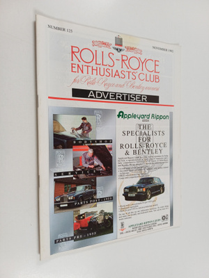 Rolls-Royce enthusiasts' club for Rolls-Royce and Bentley...