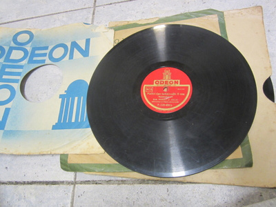 Odeon A228486, Jorkka ja Palle :Talikkalan markkinoilla /Mal