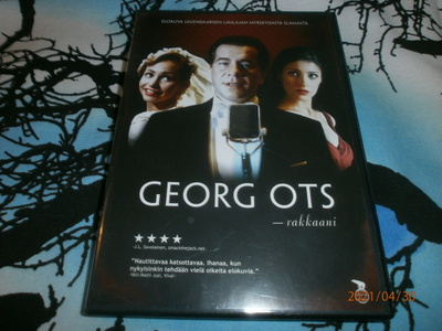 GEORG OTS - rakkaani - DVD