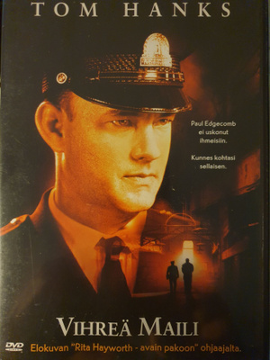 Vihreä maili DVD Tom Hanks