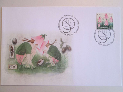 FDC ENSIPÄIVÄKUORI 14.1.2004 0,30 EUROARVOINEN MERKKI