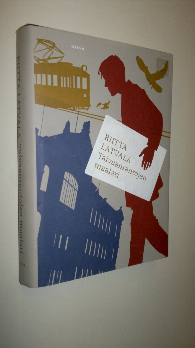 Riitta Latvala : Taivaanrantojen maalari