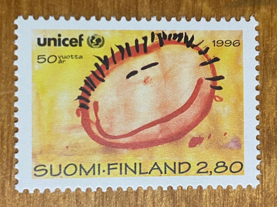 UNICEF 50 VUOTTA**