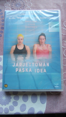 Järjettömän Paska Idea DVD