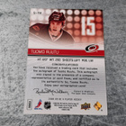 Tuomo Ruutu 208-09 Be a Player Auto - pikkukuva 2