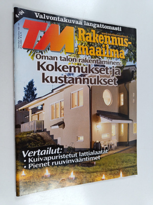 Tekniikan maailma : Rakennusmaailma 4/2004