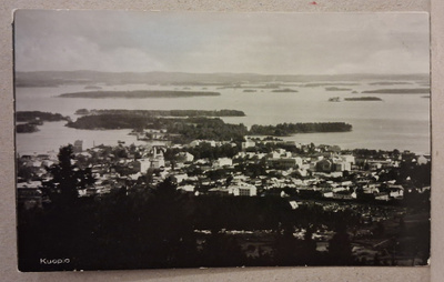 Kuopio: Näköala Puijonmäeltä *** (795)