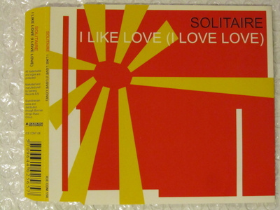 Solitaire • I Like Love (I Love Love) CD Maxi-Single
