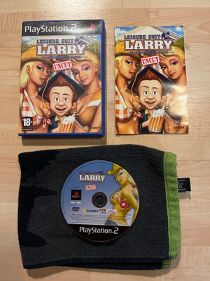 Leisure Suit Larry: Magna Cum Laude Uncut (PS2)(PAL)(CIB)