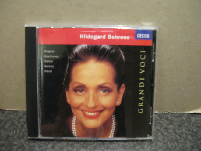 Hildegard Behrens:Wagner,Beethoven,Weber,Berlioz,Ravel cd