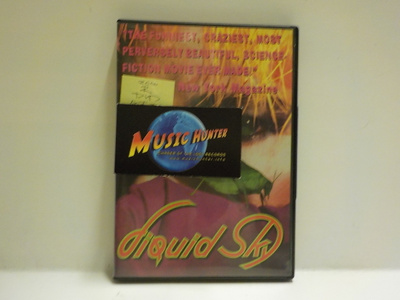 LIQUID SKY DVD (W)