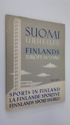 Martti Jukola : Suomi urheilee = Finlands idrott av i dag