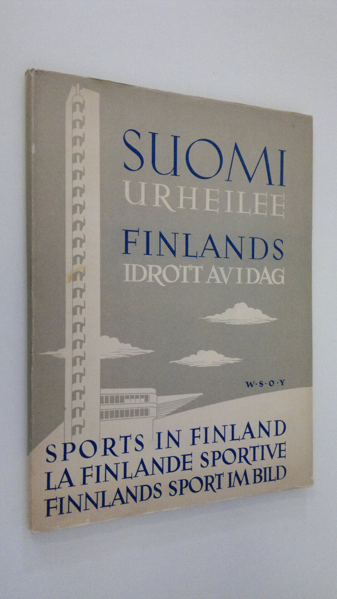 Martti Jukola : Suomi urheilee = Finlands idrott av i dag