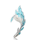 Cybershop Earcuff korvakoru, turkoosi siipi (#3439) - pikkukuva 3