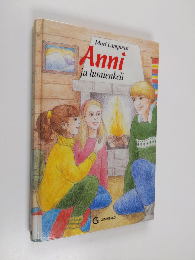 Mari Lampinen : Anni ja lumienkeli