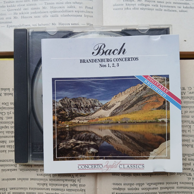Bach - Brandenburg Concertos Nos 1, 2, 3 (CD)