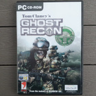 PC CD: Tom Clancy's - Ghost Recon peli (2001) - pikkukuva 1