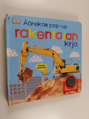 Carrie Love : Rakentajan kirja : äänekäs pop-up rakentaja...