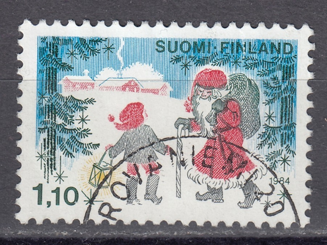 1984 Lape 950 Joulupukki ja tonttu