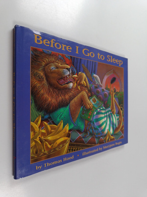 Thomas Hood : Before I Go to Sleep