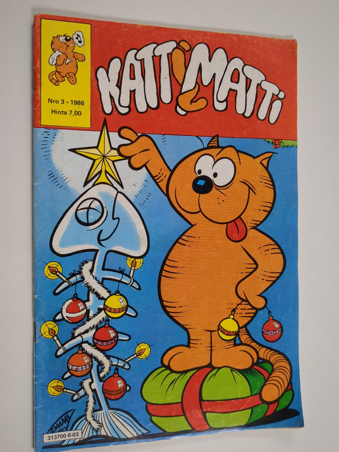 Kattimatti 3/1986