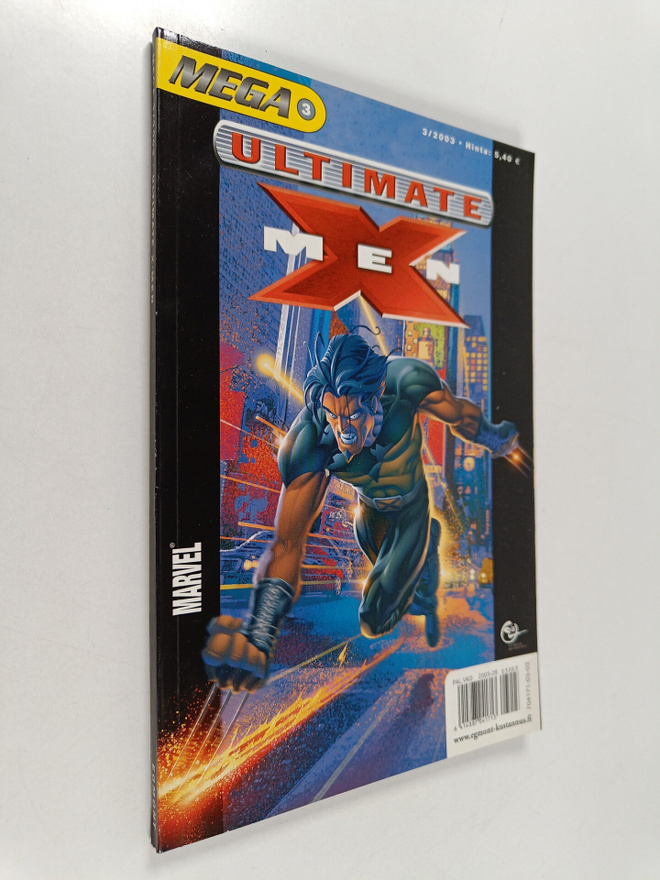 Mega 3/2003 : Ultimate X-Men