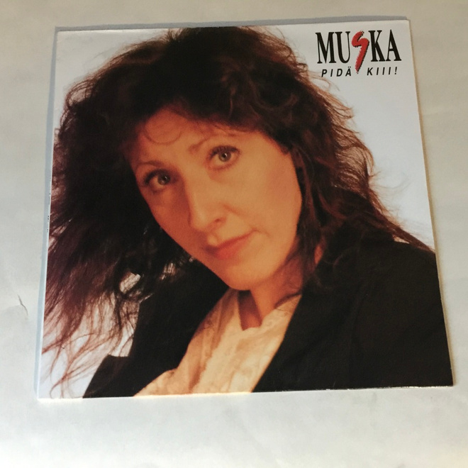 MUSKA Pidä kiii LP ( mm. Albert Järvinen)