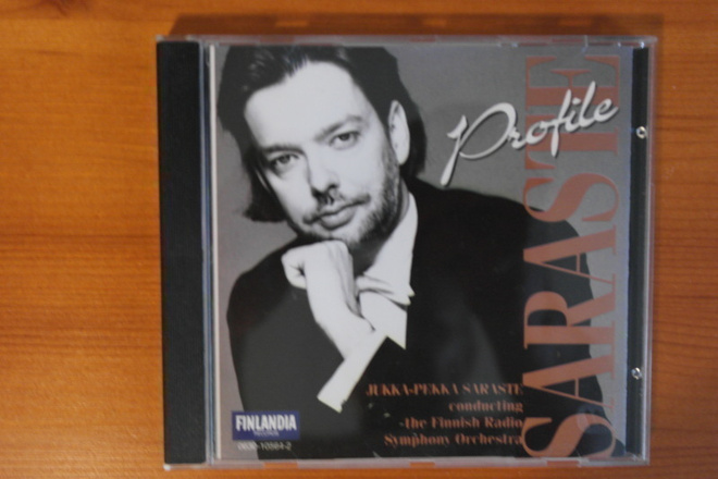 Jukka-Pekka Saraste-Profile CD.