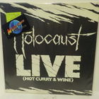 HOLOCAUST LIVE - HOT CURRY AND WINE M-/EX+ LP - pikkukuva 1
