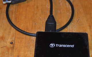 Transcend TS-RDF8K2 muistikortinlukija