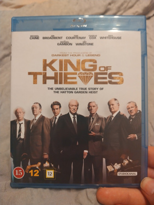 King Of Thieves Blu-ray