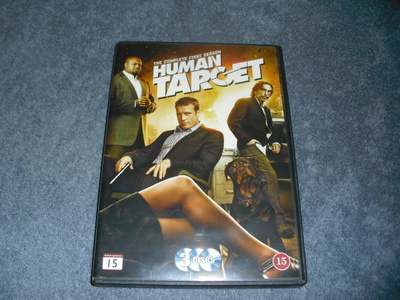HUMAN TARGET, 1-kausi (Mark Valley)***