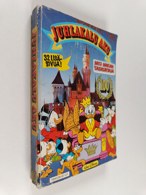 Walt Disney : Juhlakalu Aku