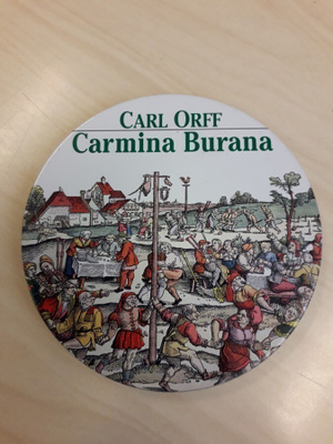 Carl Orff - Carmina Burana (1994,cd)