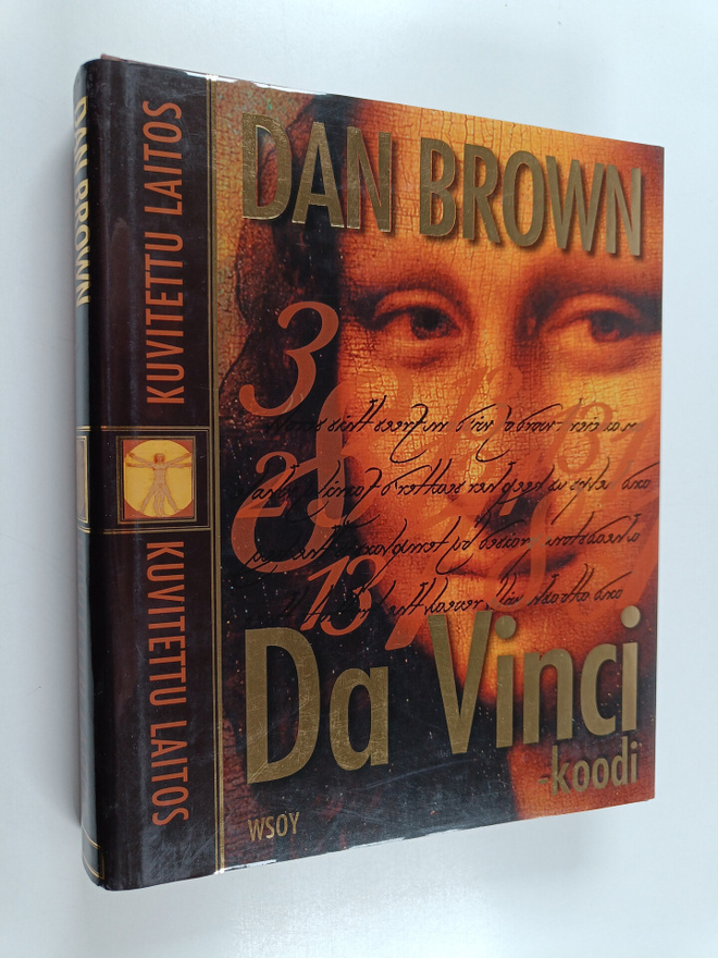 Dan Brown : Da Vinci-koodi (kuvitettu laitos)