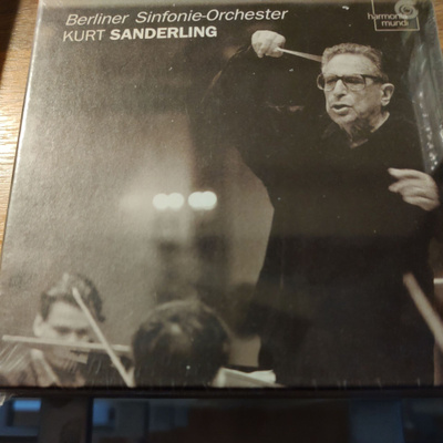 Berliner Sinfonie -Orchester/Sanderling 5- cd box