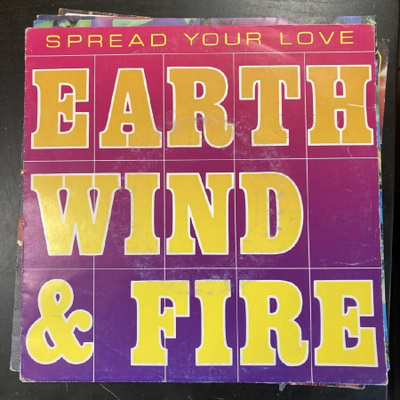 Earth, Wind & Fire - Spread Your Love 7''