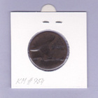 Iso-Britania ½ Penny v.1889 KM#754 - pikkukuva 2