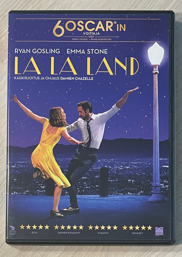 La La Land (2016) 6 Oscarin voittaja