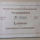 Kansakoulunopettajain Sairasapukassan Suurarpajaiset - pikkukuva 1